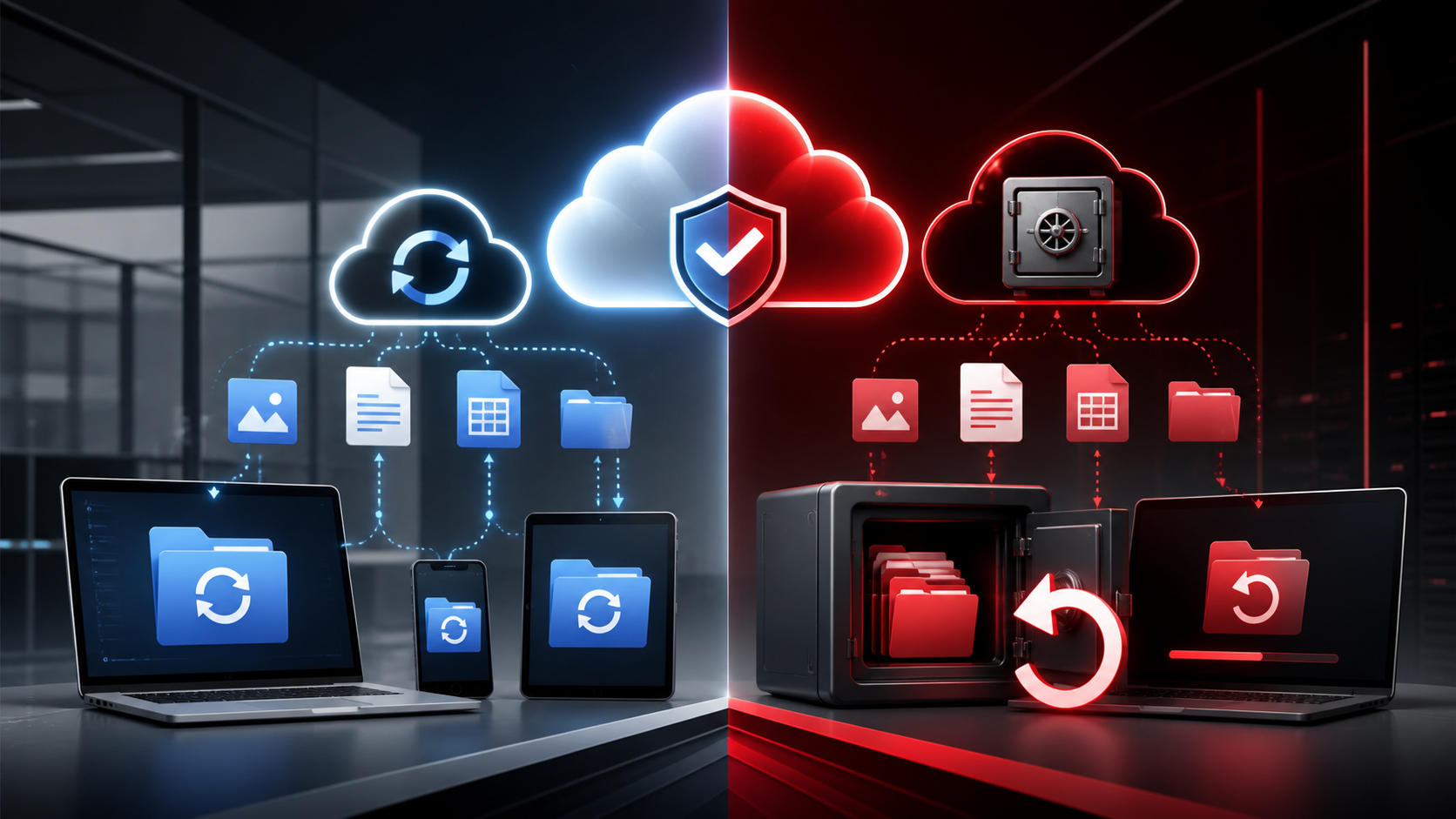 Cloud backup and Microsoft 365 files