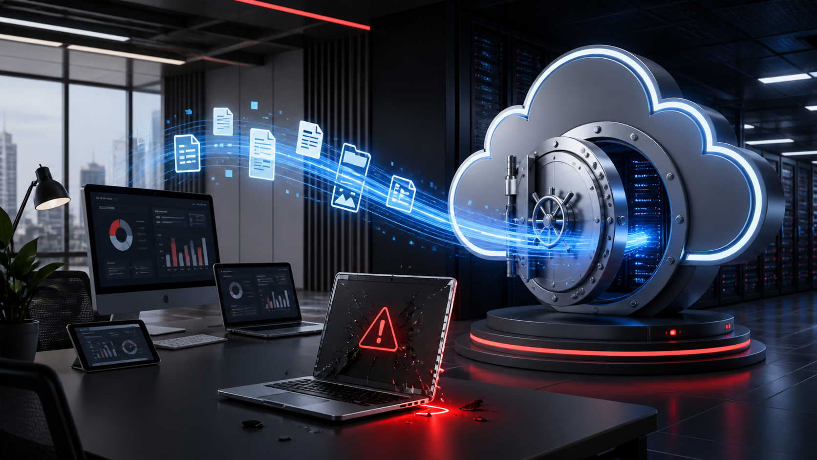 Why businesses need reliable cloud backup
