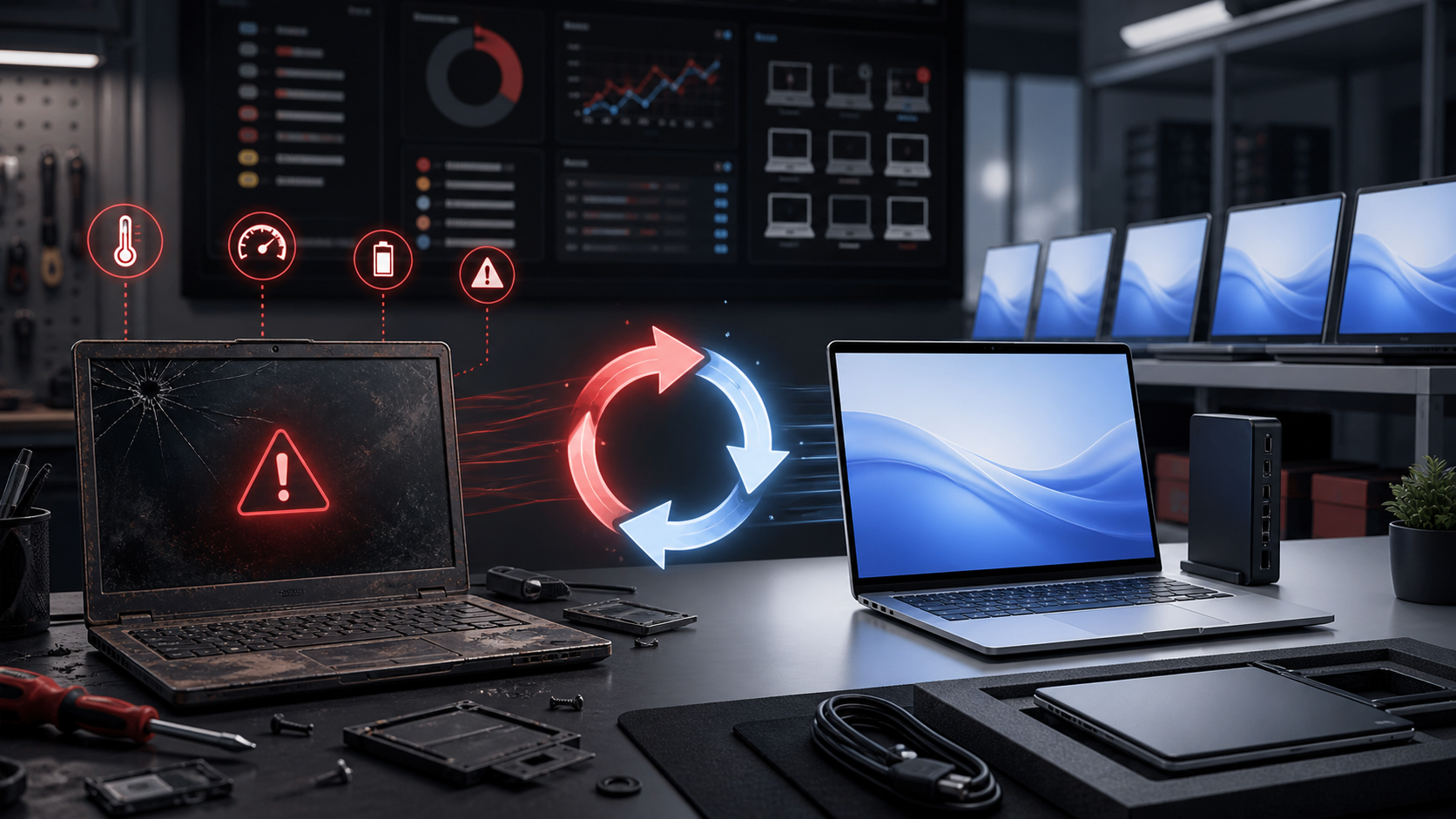 When to replace business computers
