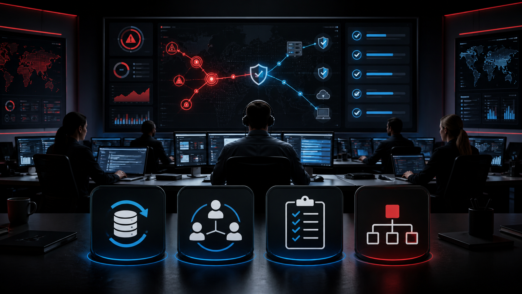 How to prepare IT systems for a cyber incident