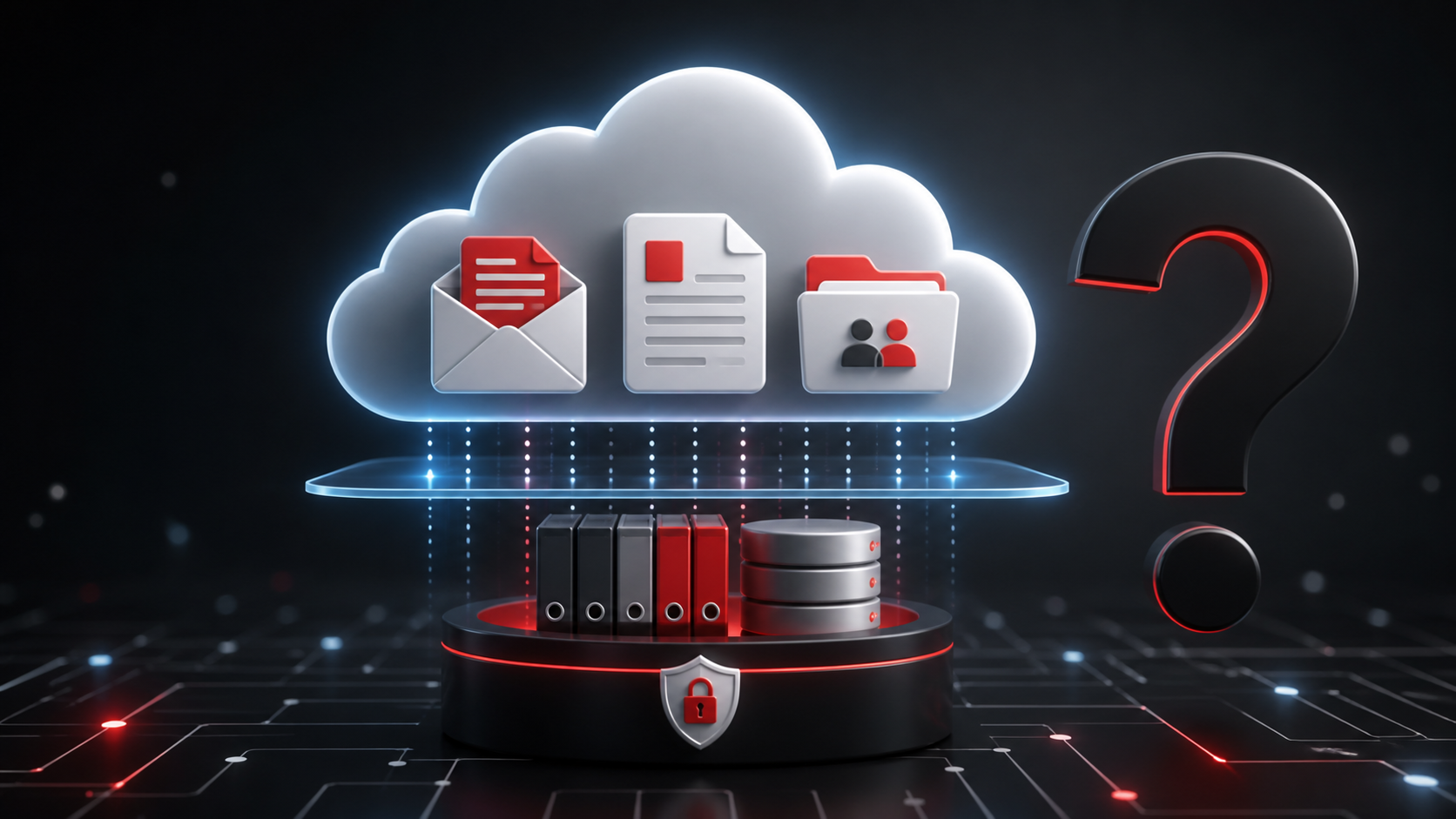 Does Microsoft 365 back up your data?
