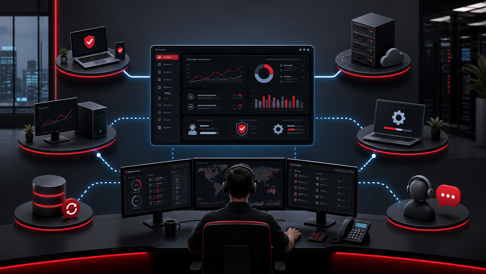 The benefits of managed IT support