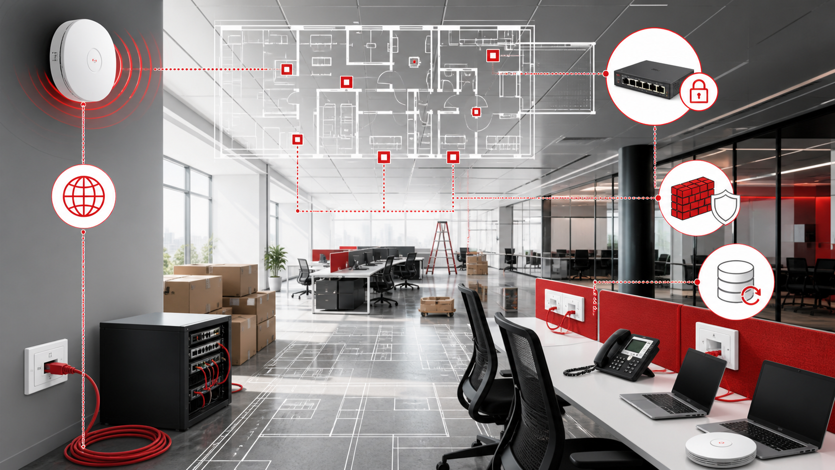New office IT checklist