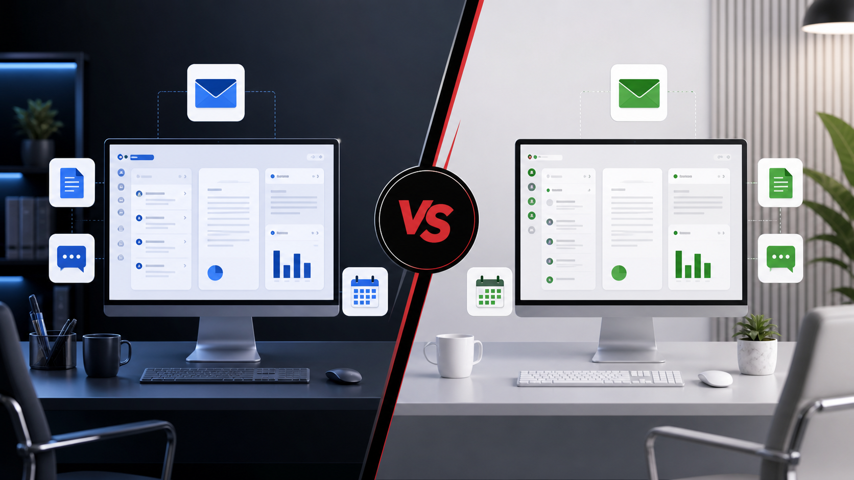 Microsoft 365 vs Google Workspace for business