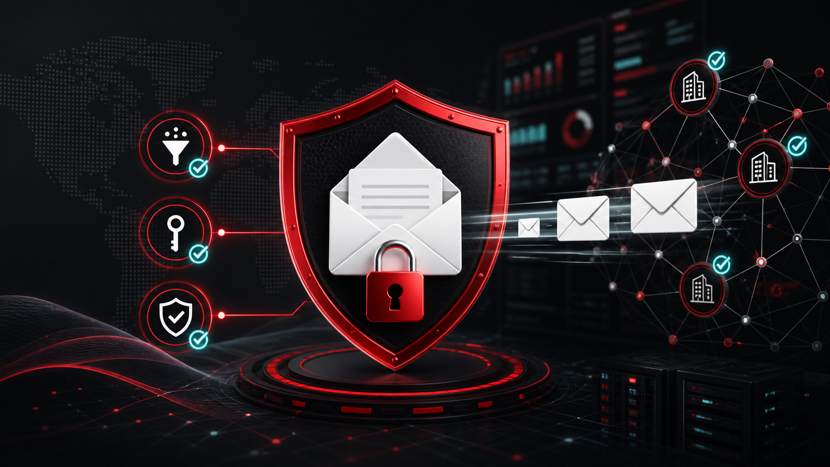 Email domain DNS security